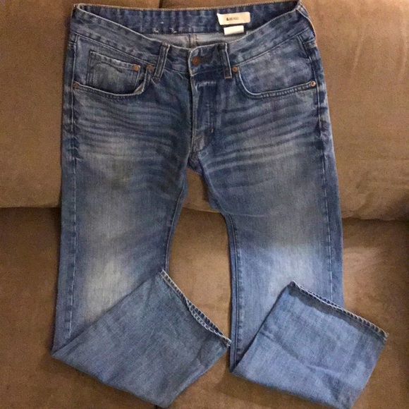 BRAGG➡️EUC- light wash jeans (29/32) - Picture 1 of 5